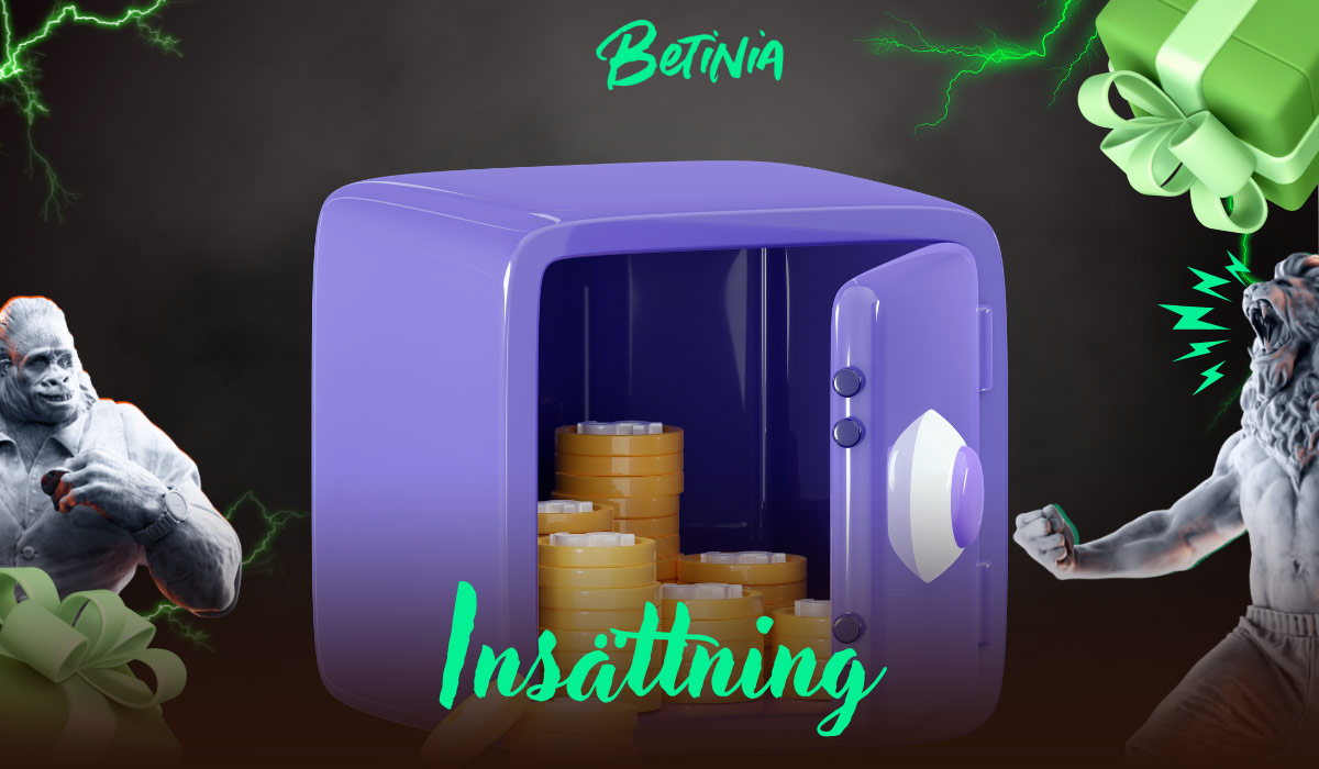 Bonus Utan Insättning Betinia
