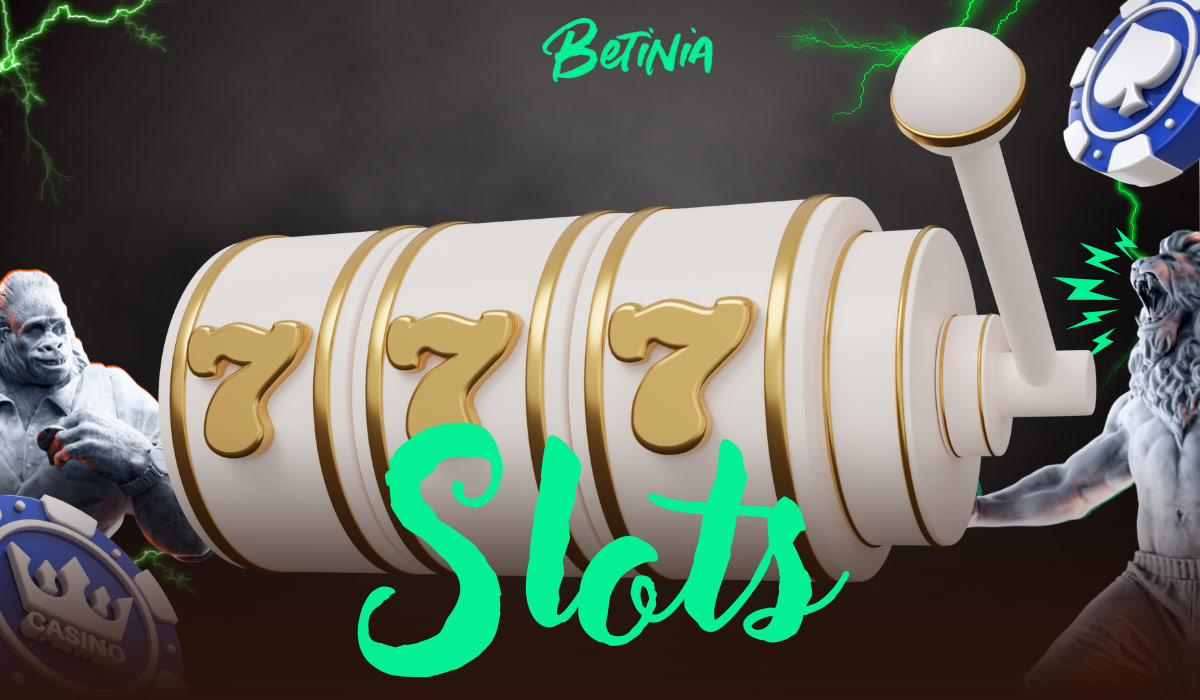 Casino Slots och Spelautomater Betinia