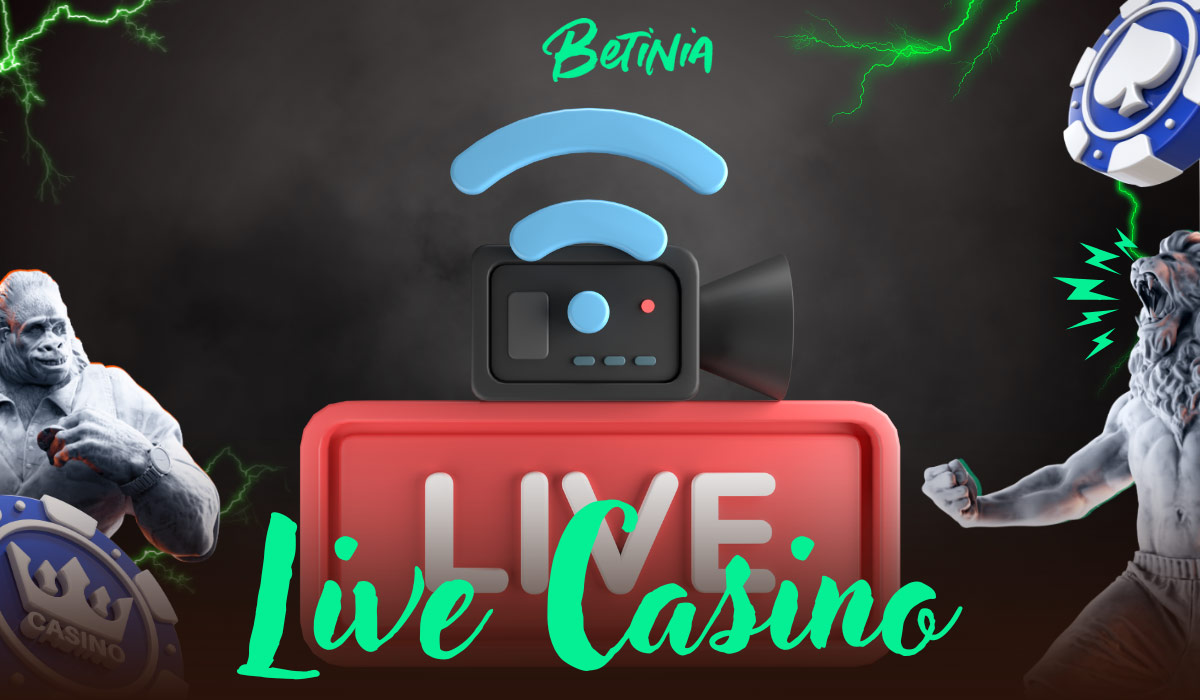 Live Casino Betinia