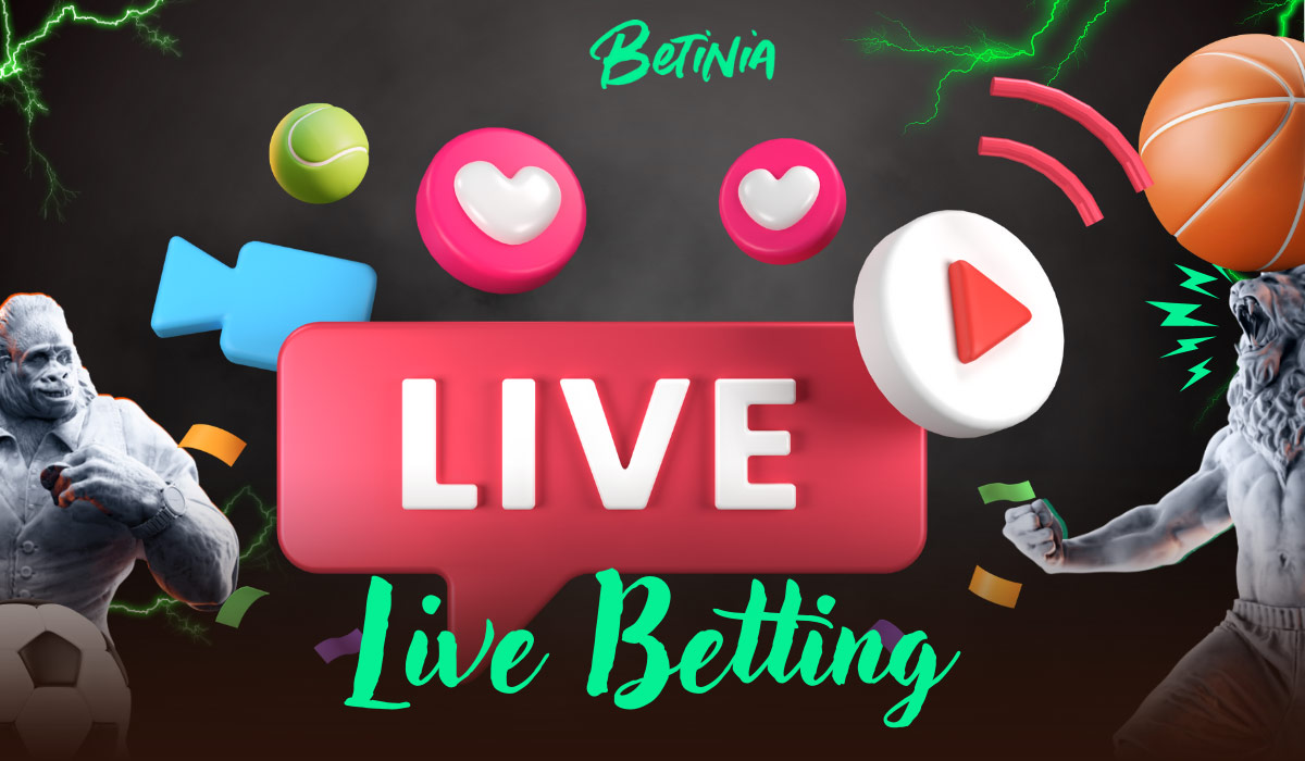 Betinia Live Betting