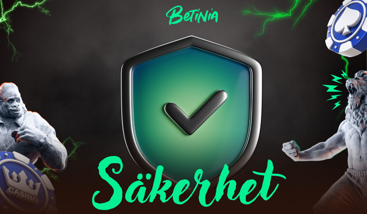 Betinia SĂ€kerhet och Svensk Licens