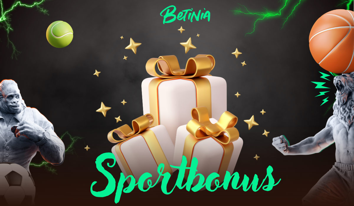 Betinia Sportbonus och Kampanjer