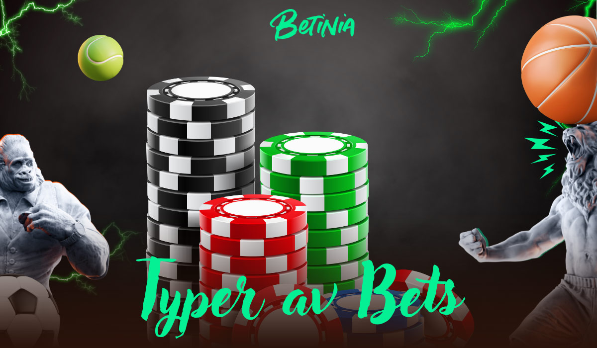 Betinia Typer av Bets