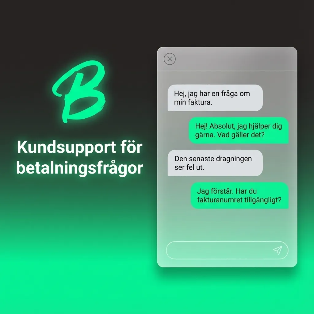 Illustration av kundsupport: livechatt på skärm, e-postikon, kontaktformulär och FAQ-relaterade betalningssymboler