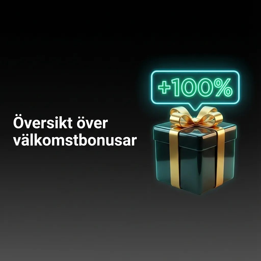 Tabell som visar Betinia välkomstbonus: 500 % första insättningsbonus upp till 500 kr, 20x omsättning, minsta insättning 100 kr.