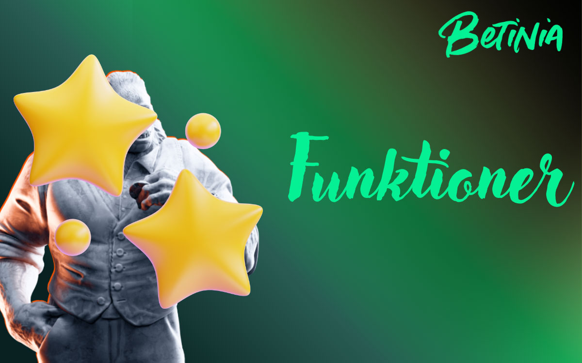 Illustration av Betinia casino med mobilvänlig svensk plattform, spelutbud, säkra betalningar och fokus på spelansvar