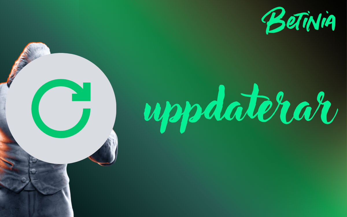Illustration av Betinia iOS-webbapp som uppdateras automatiskt utan App Store, med fokus på enkel spelupplevelse