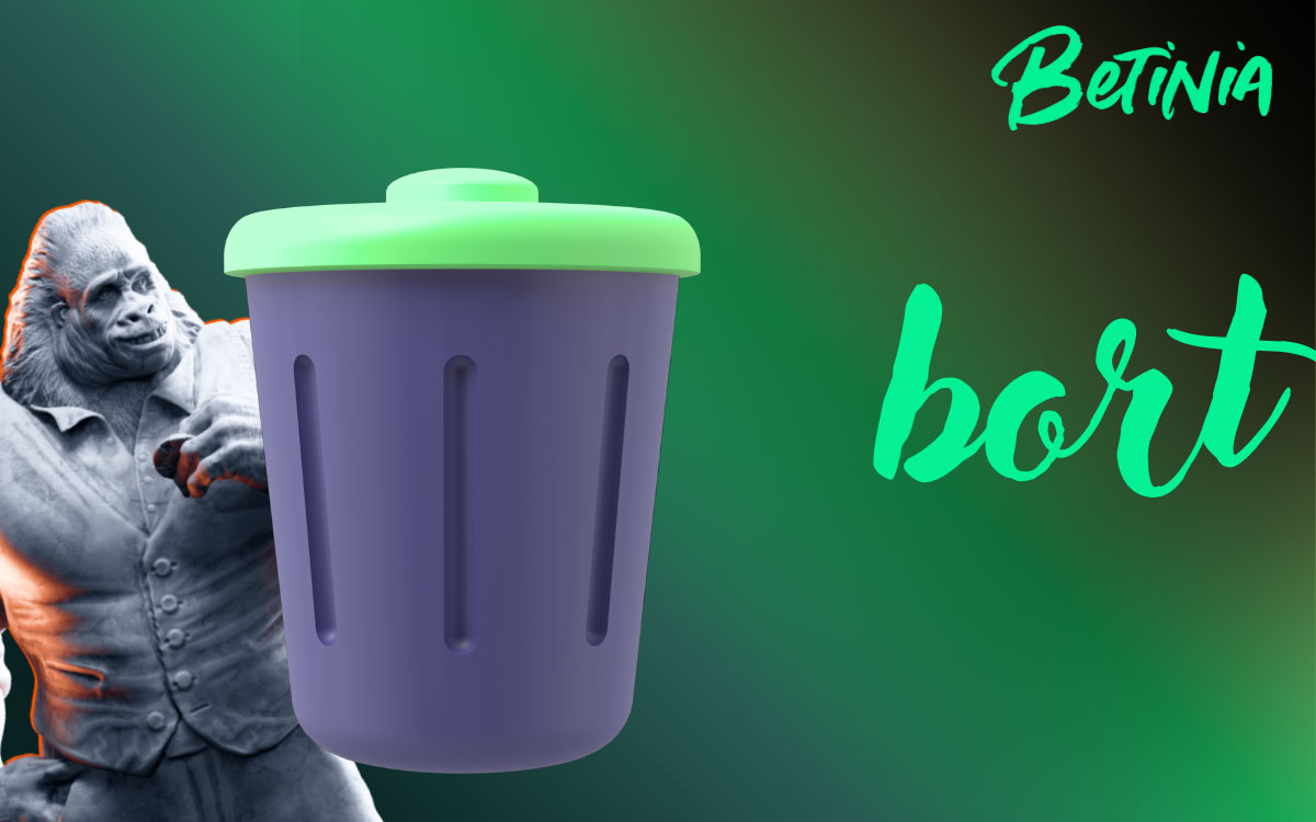 Illustration som visar hur man tar bort Betinia‑appen på Android och iOS, medan kontot finns kvar via webbläsaren.