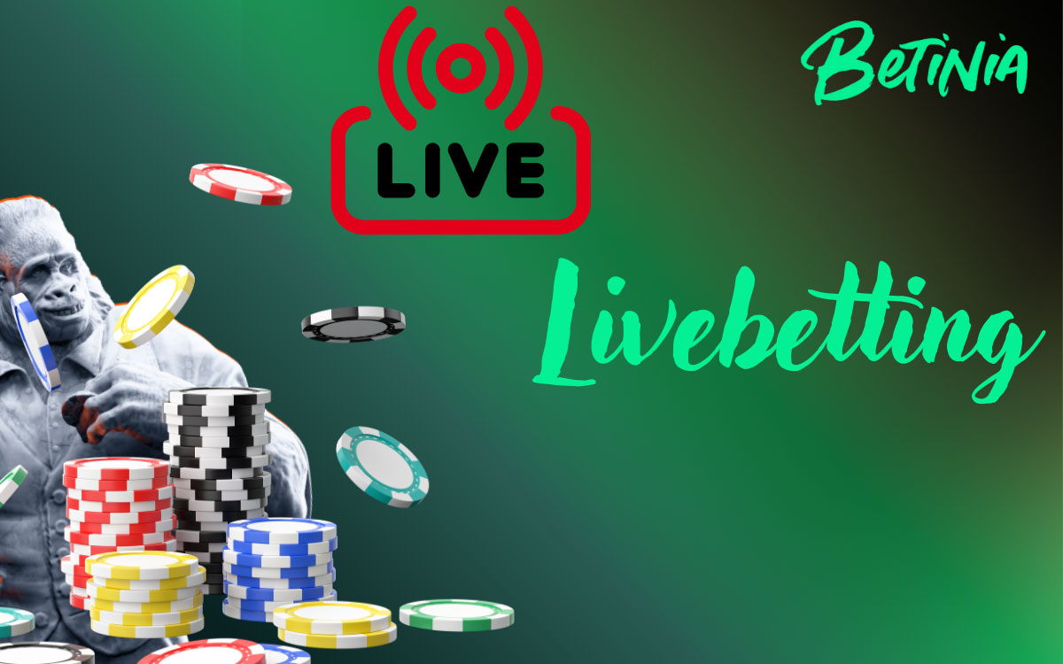 Person som livebettar på sport via mobil medan en fotbollsmatch pågår på TV i bakgrunden