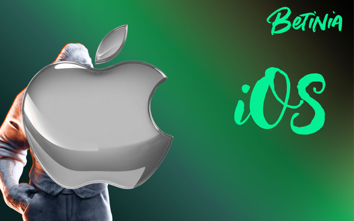 Tabell över stödda Apple-enheter för Betinia iOS PWA, med listade iPhone- och iPad-modeller i Safari