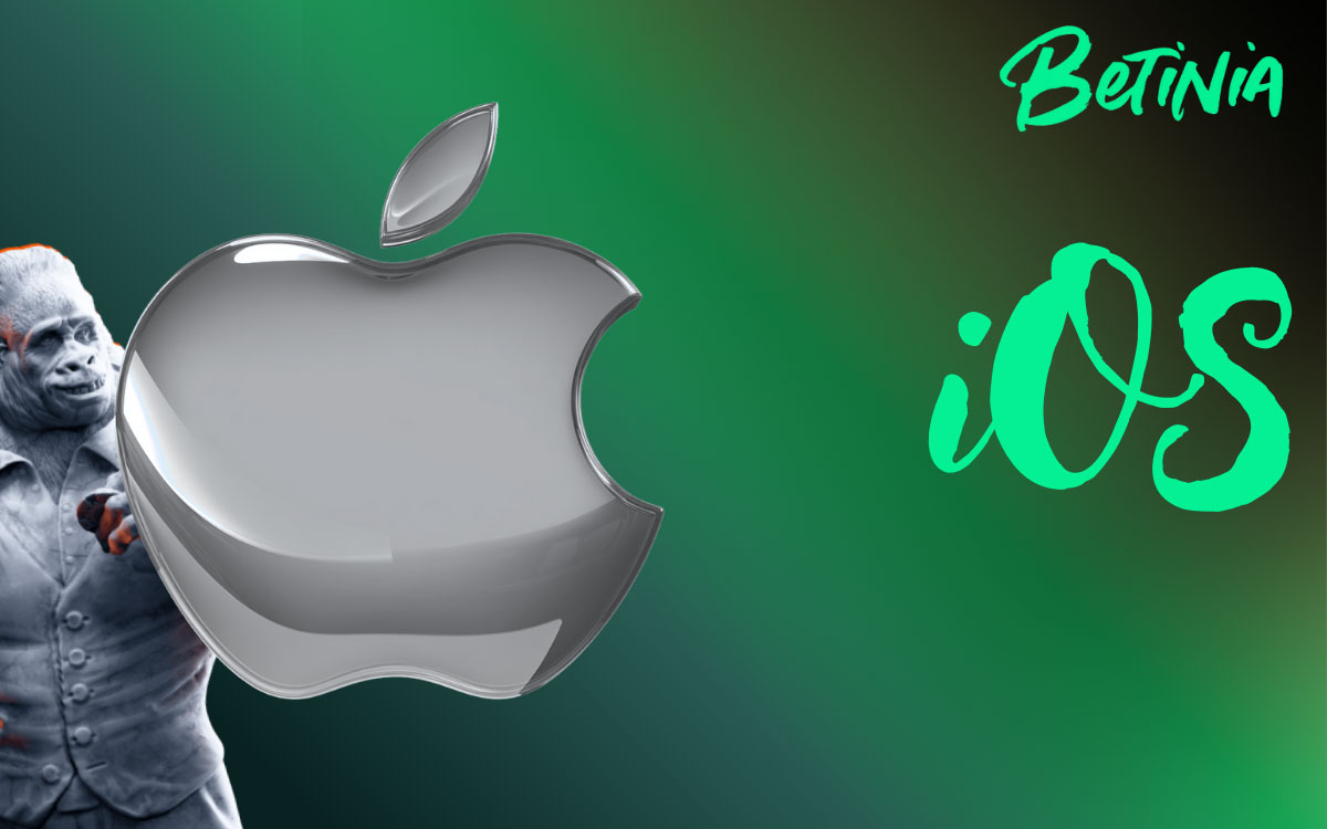 Illustration of iPhone Safari steps to add Betinia webbsida som genväg på hemskärmen istället för iOS‑app