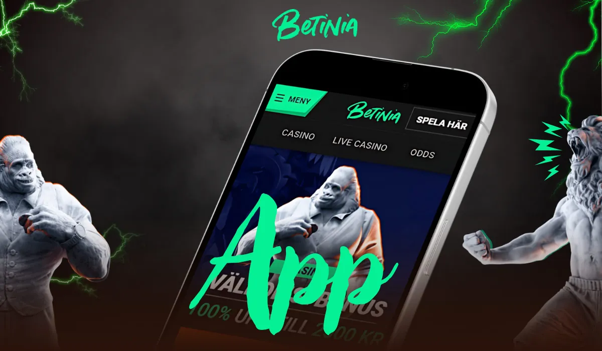App Betinia Snabb Översikt
