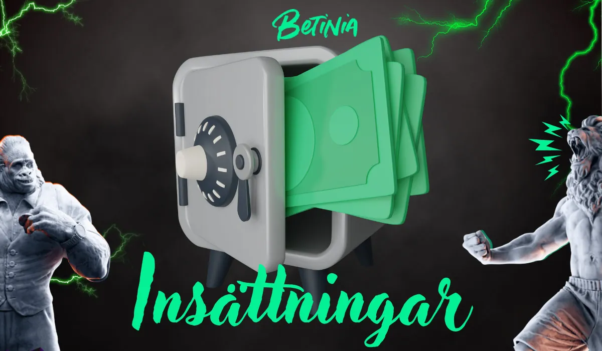 Insättningar och Uttag Betinia