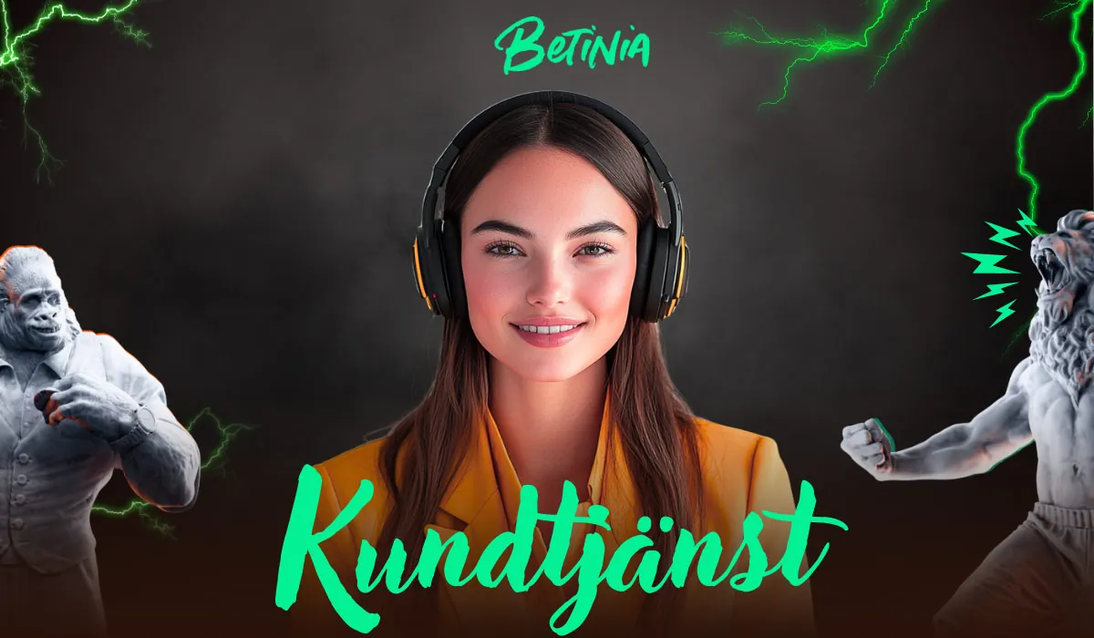 Kundtjänst Betinia