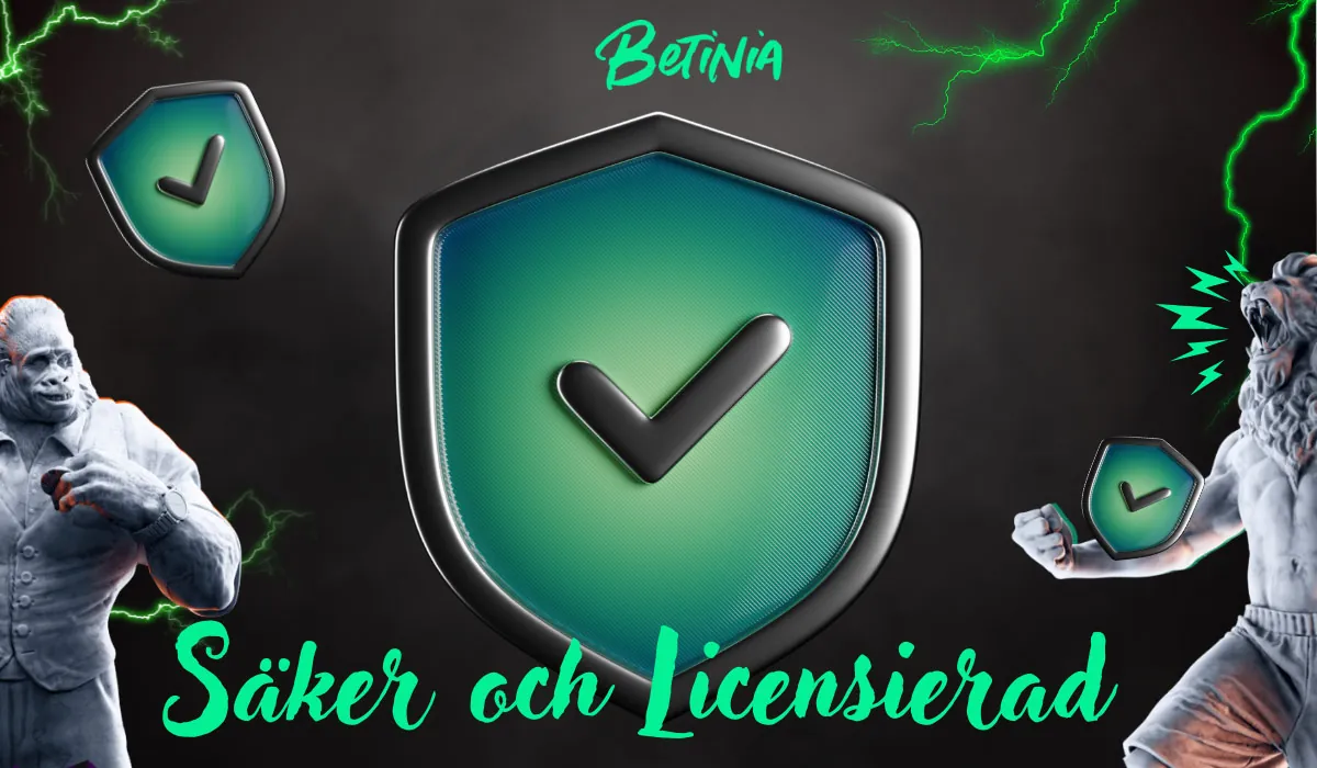 Din Säker och Licensierad Spelplattform i Sverige Betinia