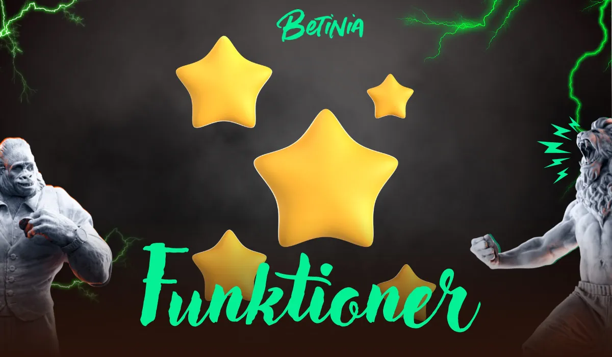 Betinia Funktioner
