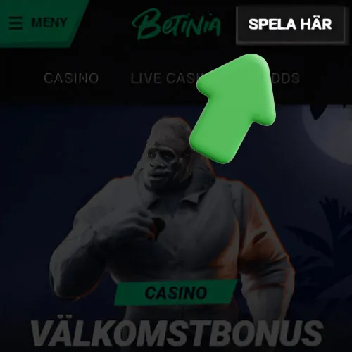 Instruktion Klicka på Registrera knappen