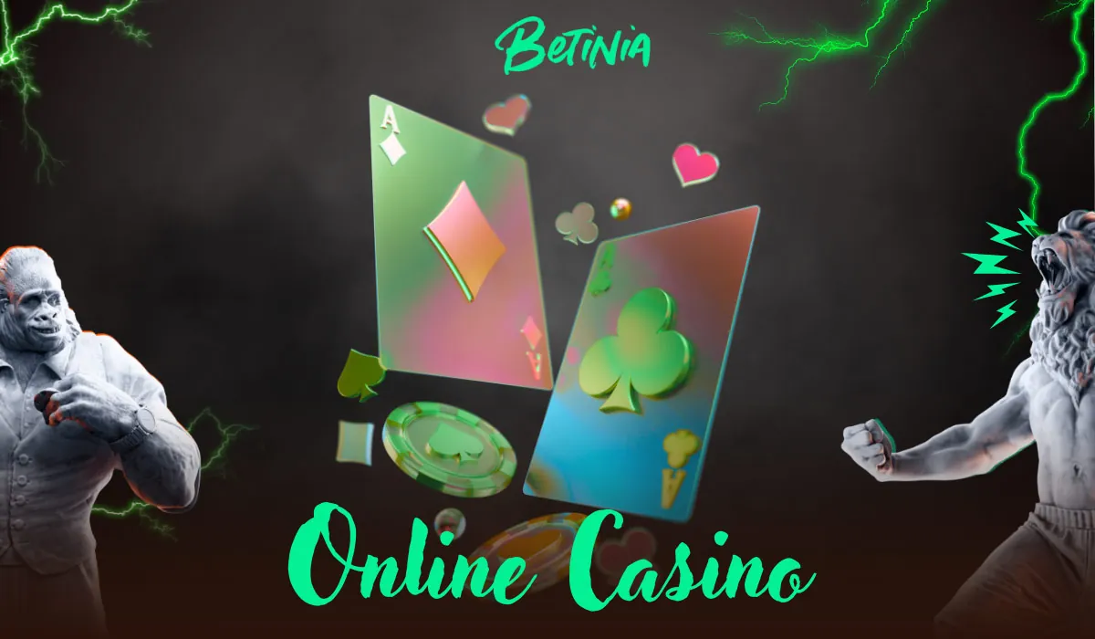 Online Casino Upplev Spänningen med Betinia